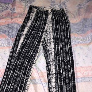 Flare pants